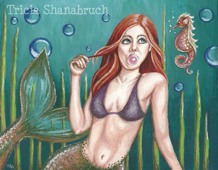 Bubblelicious by Tricia Shanabruch